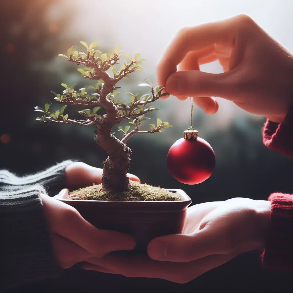 Packs de Regalo para Navidad de bonsáis