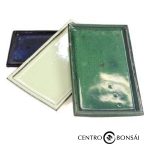Plato de ceramica rectangular