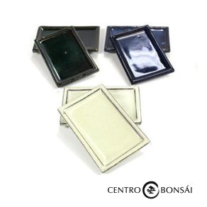 Plato rectangular 15 cm colores