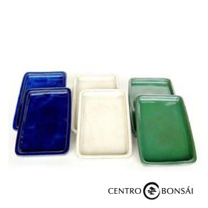 Plato rectangular 16 cm colores