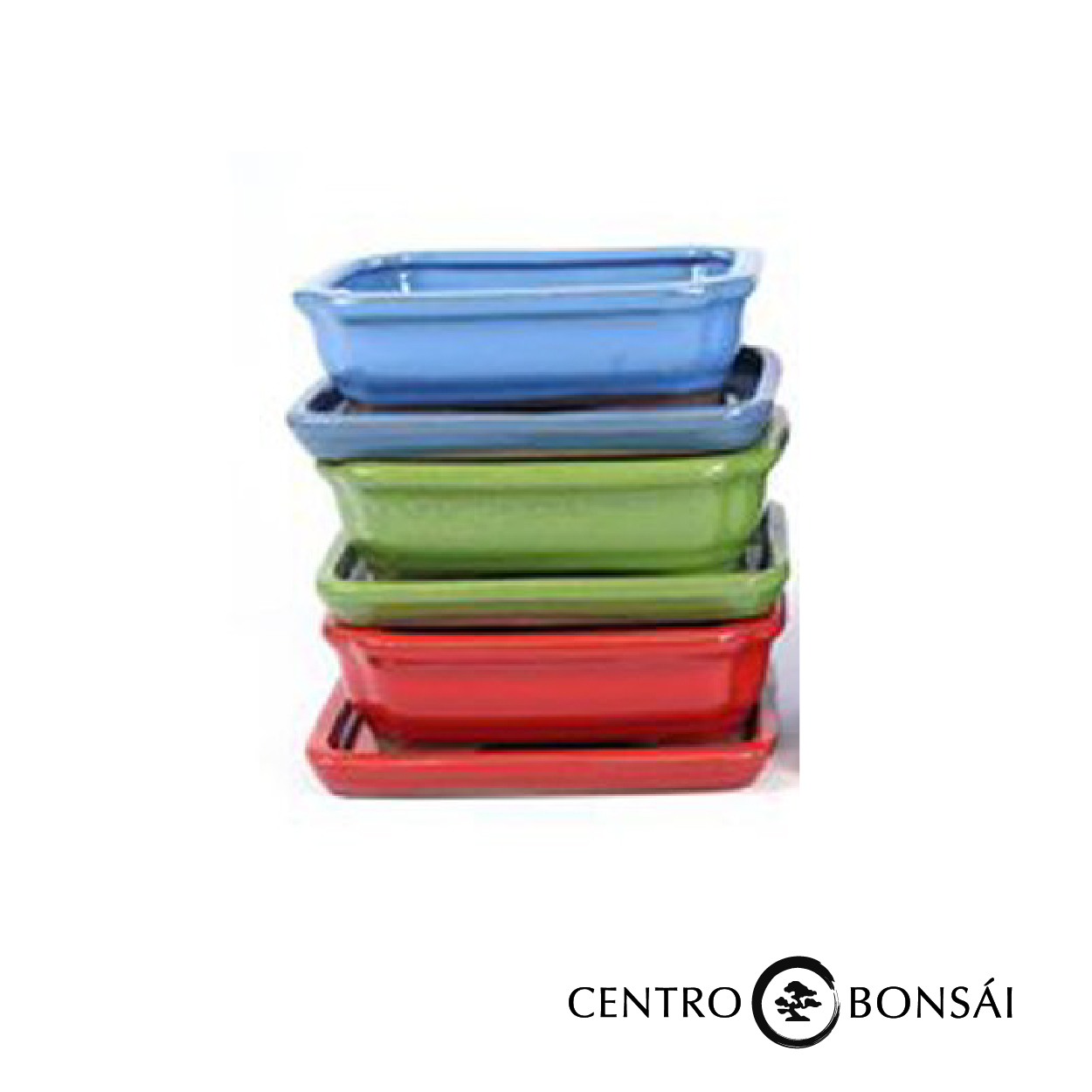 tiesto-colores2 BASIC Tiesto ovalado 25 cm con plato colores