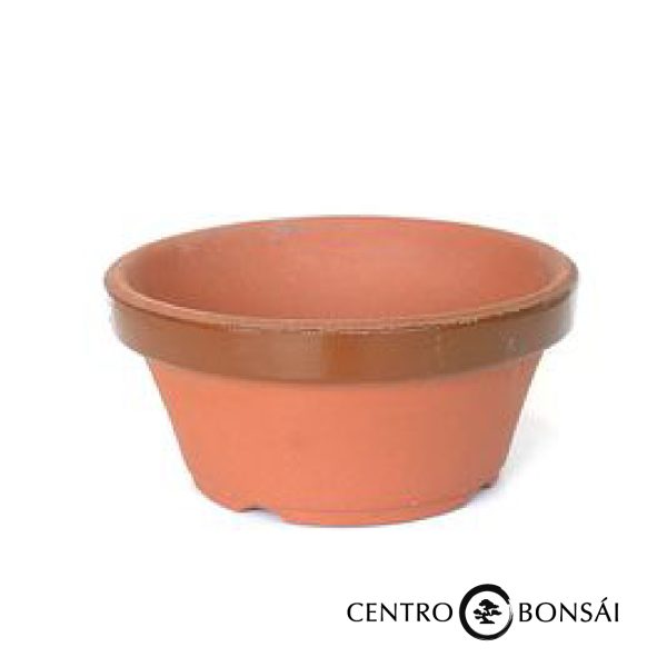 JAPANESE TERRACOTTA Tiesto 18.6 cm