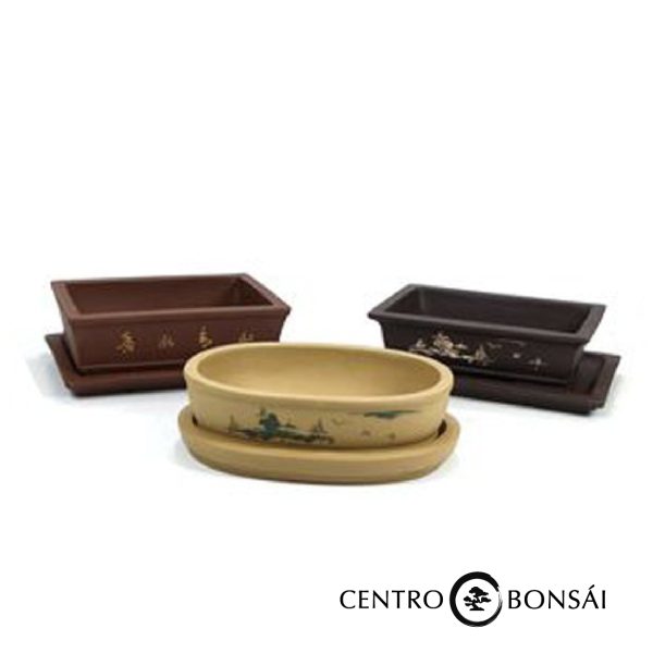 Tiesto 25 cm con plato SE Nanjing Premium