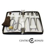 Estuche con 7 Herramientas Acero Inox