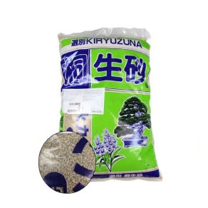 Sustrato KIRYUZUNA SHOHIN grano de 2mm 18 l. aprox.