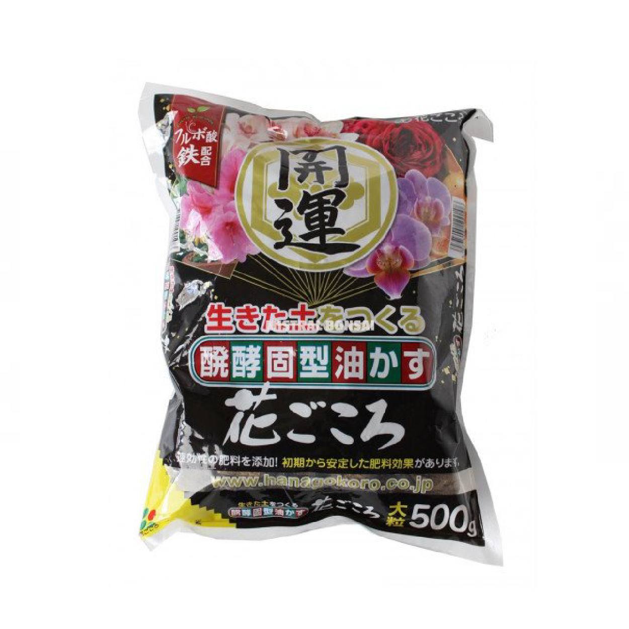 abono_grueso Abono orgánico Hanagokoro grueso 500 gr