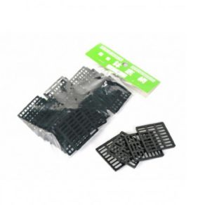 37 udades Rejillas 35x35 mm