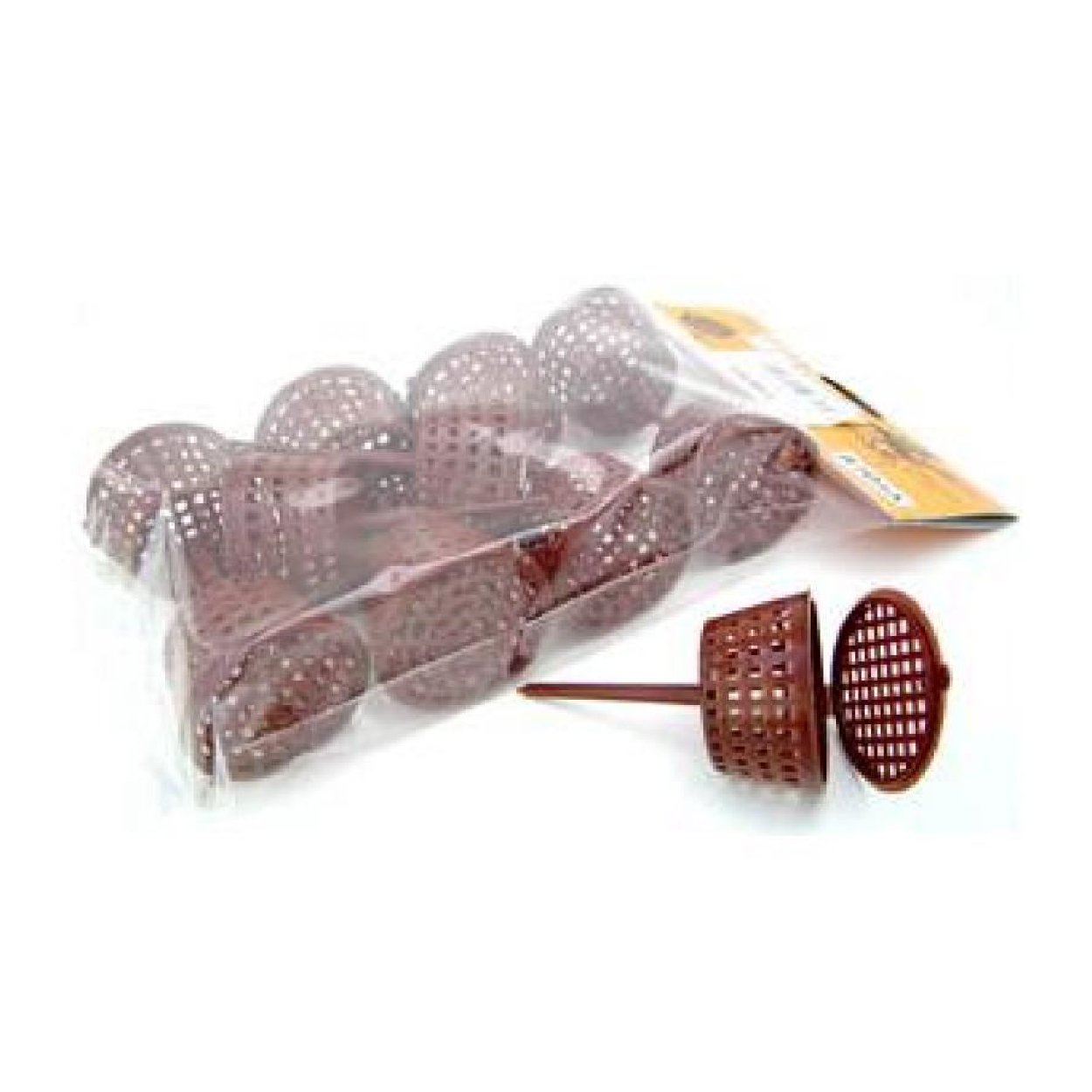 contenedor-tapa Contenedor abono org. con tapa 10u 4.5 cm diam.