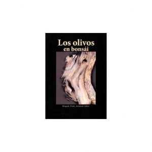 LIBRO LOS OLIVOS EN BONSAI