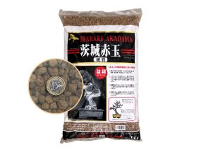 akadama ibaraki alta calidad 14l grano grueso_